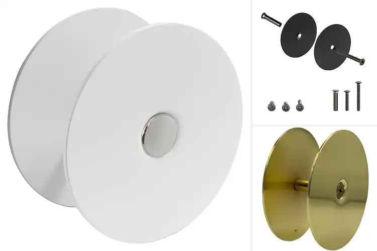 Detailed view of Best Standard-Sized Door Lock Hole Covers