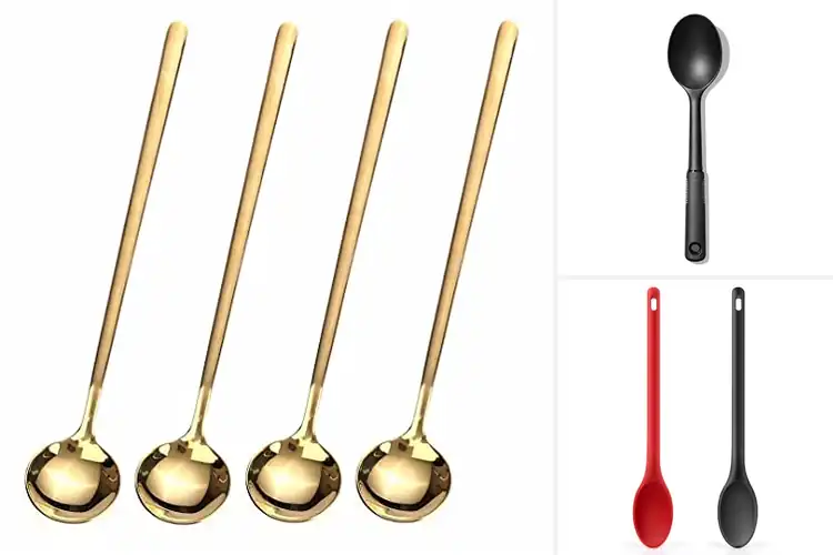 Detailed view of Best Stirring Spoons
