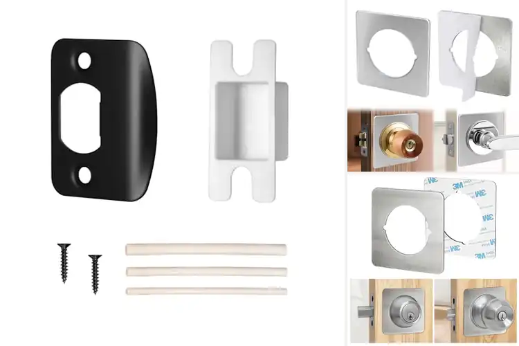 Detailed view of Best Stylish Door Reinforcement Plates