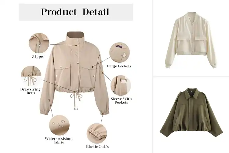 Detailed view of Best Stylish Jackets: Top 10 Picks for Trendsetting Comfort