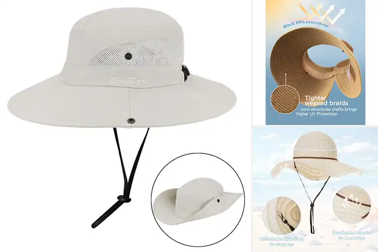 Detailed view of Best Sun Hats