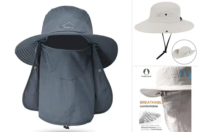 Detailed view of Best Sun Protection Hat: Stay Cool & Safe in Style
