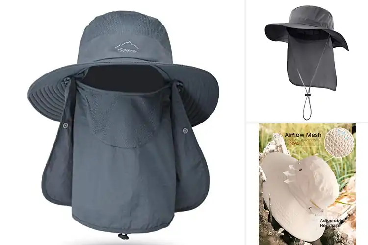Detailed view of Best Sun Protection Hats: Stay Safe & Stylish Outdoors