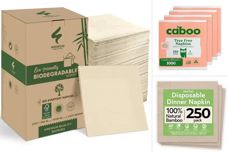 Detailed view of Best Sustainable Napkins