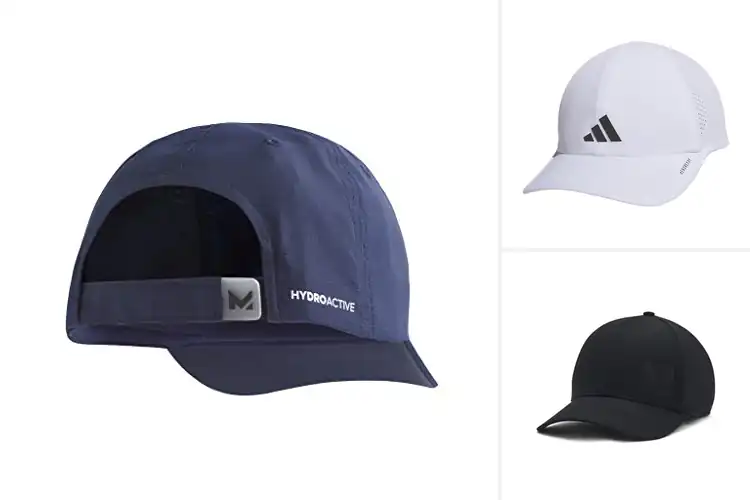 Detailed view of Best Sweat Wicking Hats
