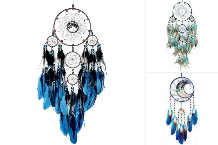 Detailed view of Best Symbolic Blessing Dream Catchers