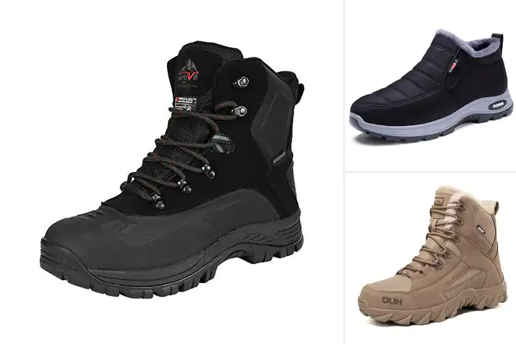 Detailed view of Best Thermal Winter Boots For Men: Top 10 Warm & Dry Picks