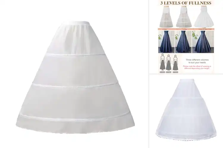 Detailed view of Best Three Bone Support Petticoat