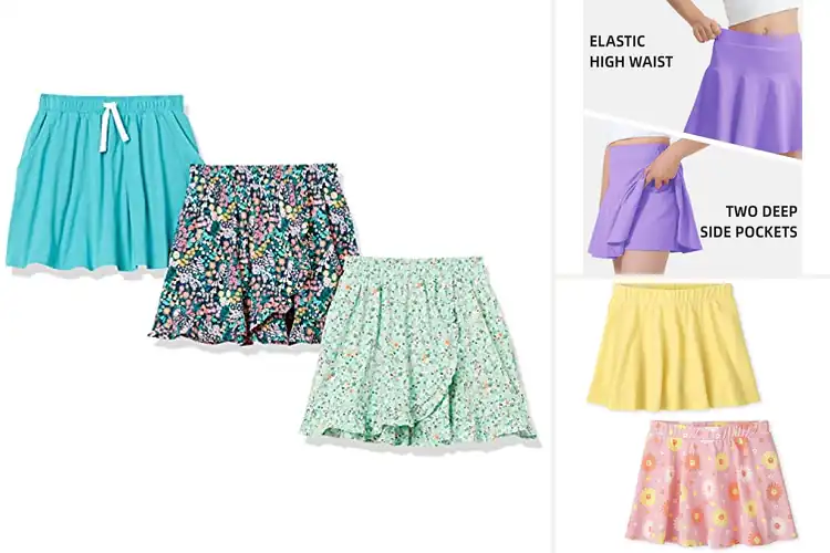 Detailed view of Best Toddler Skirts