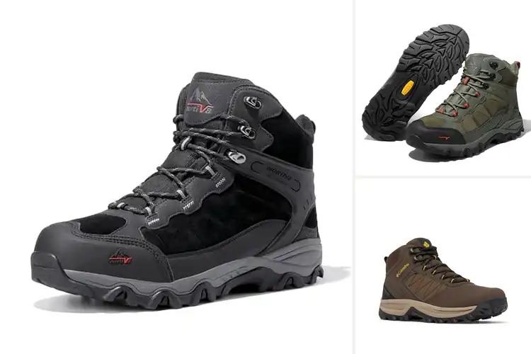Detailed view of Best Trekking Boots