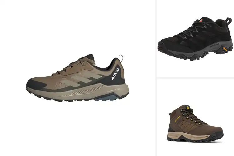 Detailed view of Best Trekking Shoes