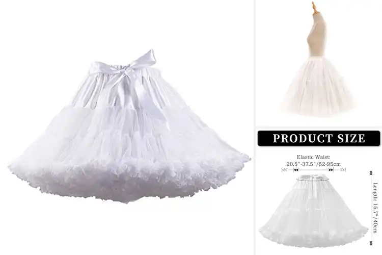 Detailed view of Best Tutu Petticoat For Princess Dress