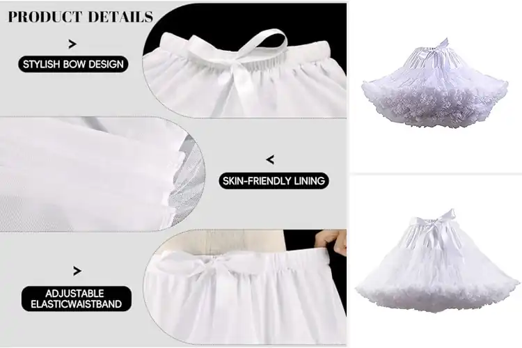 Detailed view of Best Tutu Petticoats