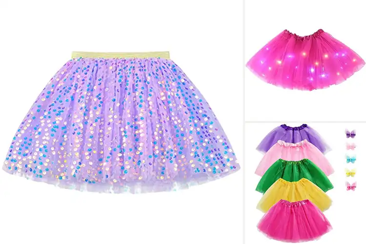 Detailed view of Best Tutu Skirts for Girls: Sparkle, Comfort & Easy Care