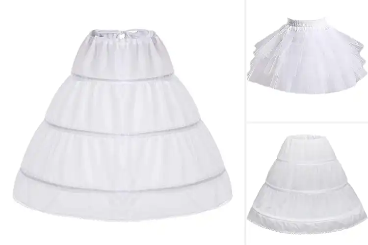 Detailed view of Best Underskirts for Kids