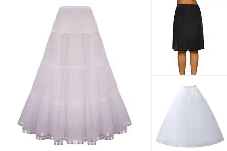 Detailed view of Best Underskirts: Elevate Style & Comfort with Flawless Fit