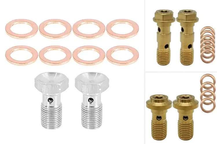 Detailed view of Best Universal Banjo Bolts For Most Motorcycles