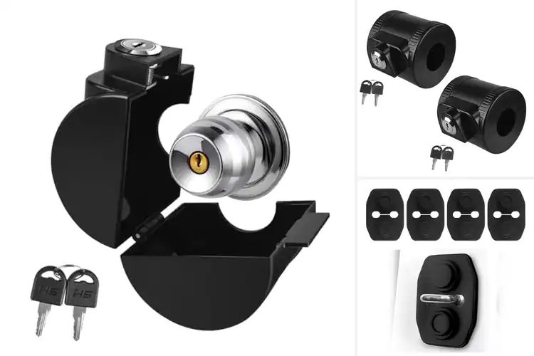 Detailed view of Best Universal Door Lock Covers: Ultimate Protection & Style