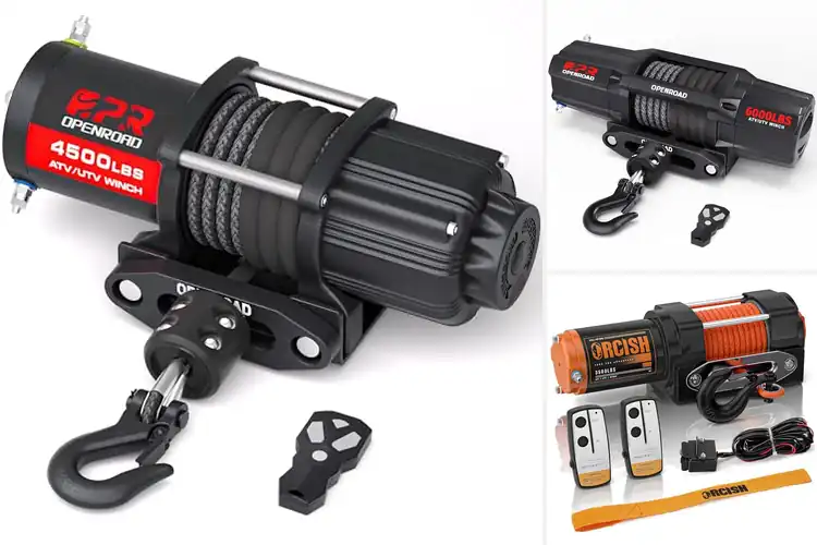Detailed view of Best Utv Winches: Top 10 Picks for Ultimate Off-Road Power