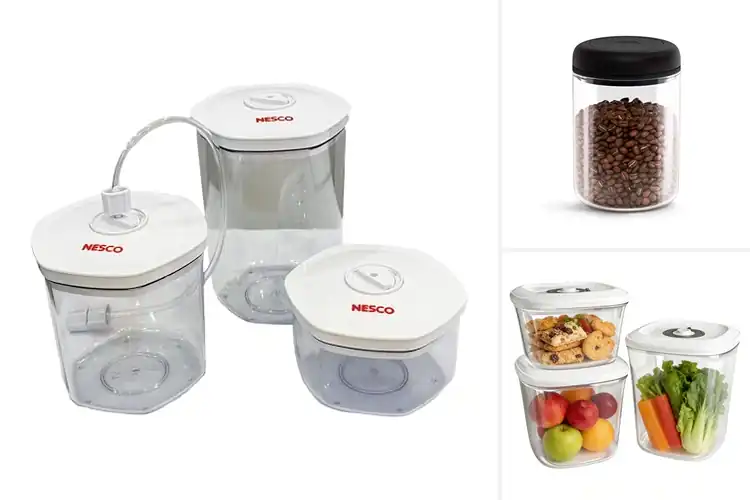 Detailed view of Best Vacuum Canisters: Top 10 Picks for Fresh Food Storage