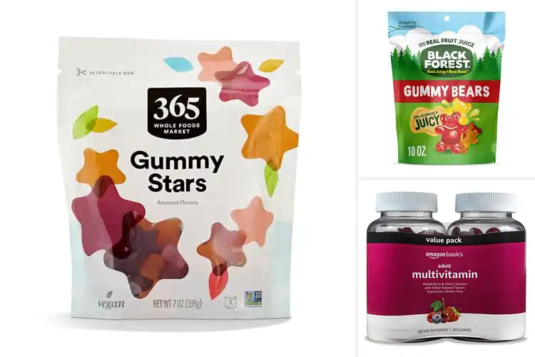 Detailed view of Best Vegetarian Gummies