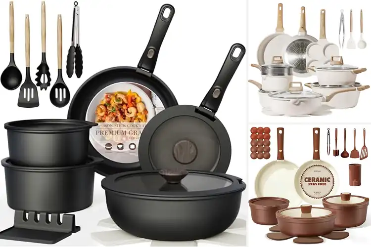 Detailed view of Best Versatile Cookware: Smart, Efficient, Space-Saving Sets
