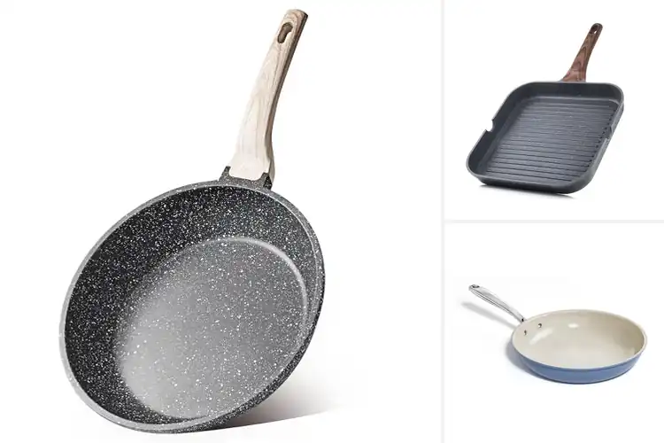 Detailed view of Best Versatile Stovetop Fry Pans