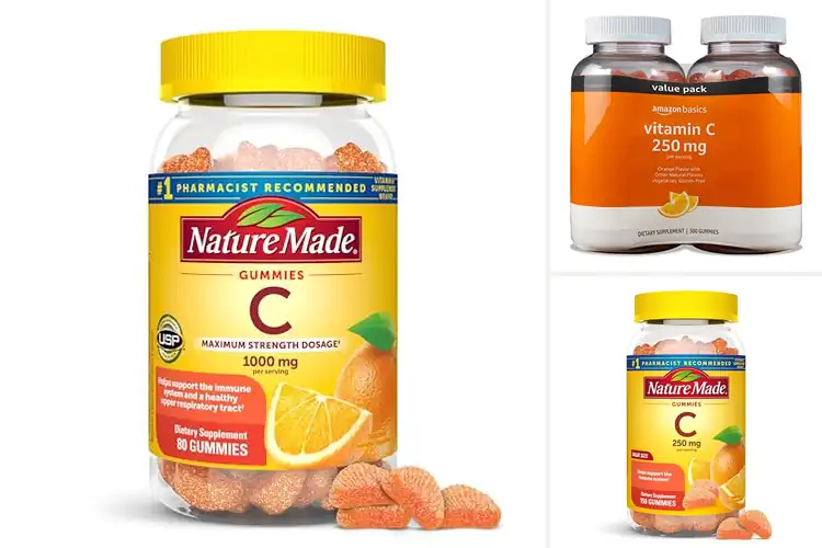 Detailed view of Best Vitamin C Gummies