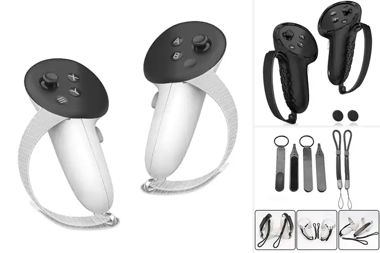 Detailed view of Best Vr Knuckle Straps