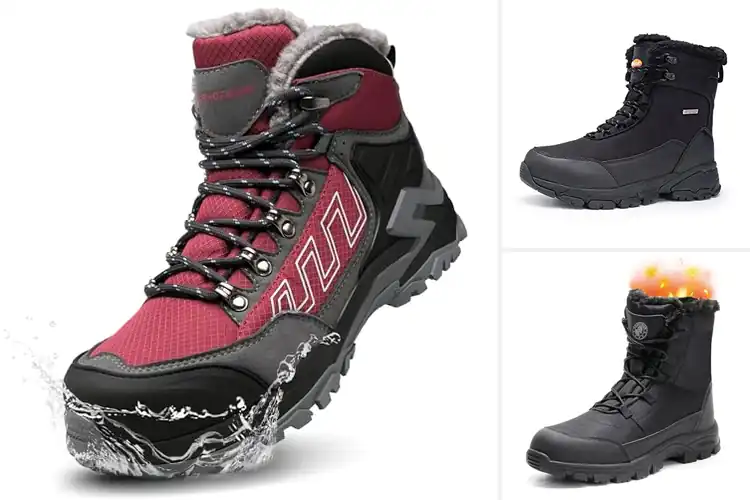 Detailed view of Best Warm Work Boots for Winter