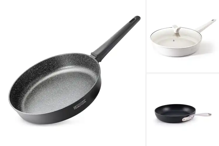 Detailed view of Best Warp Resistant Fry Pan