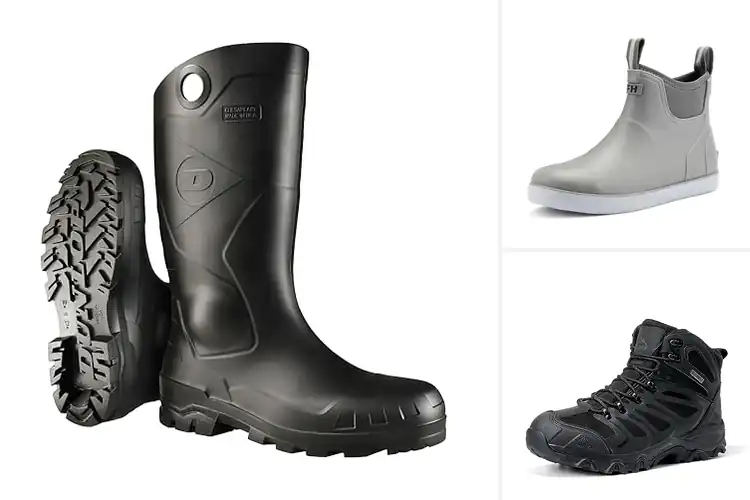 Detailed view of Best Water Resistant Boots for Men: Stay Dry and Stylish