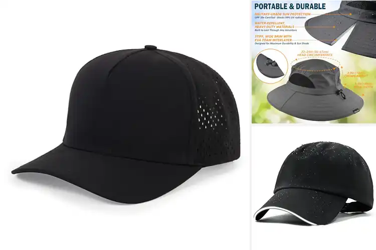 Detailed view of Best Water Resistant Hat: Stay Dry & Stylish Outdoors
