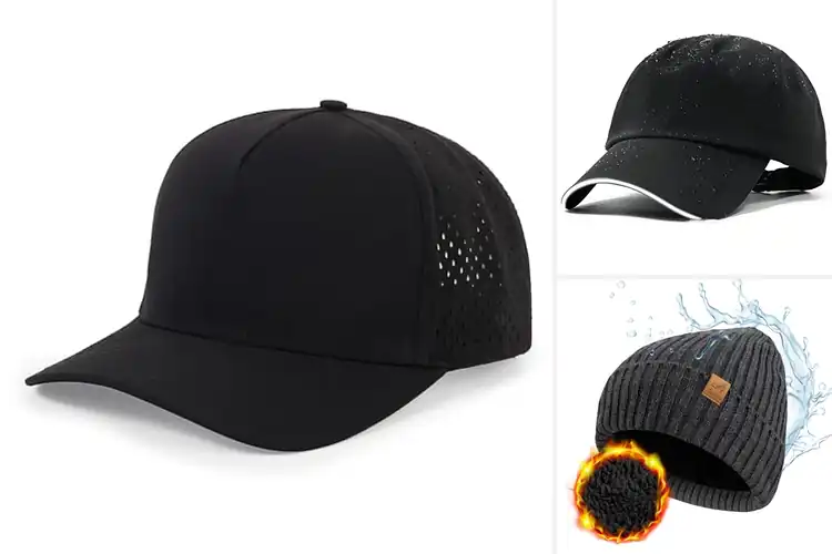 Detailed view of Best Water Resistant Hats