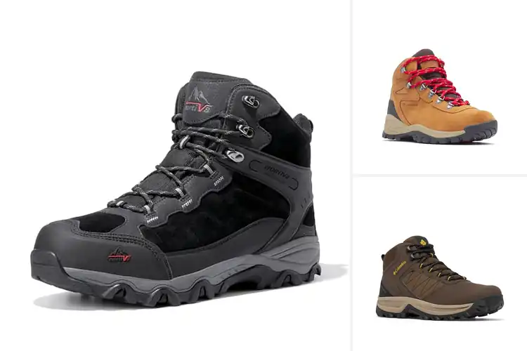 Detailed view of Best Water Resistant Hiking Boots