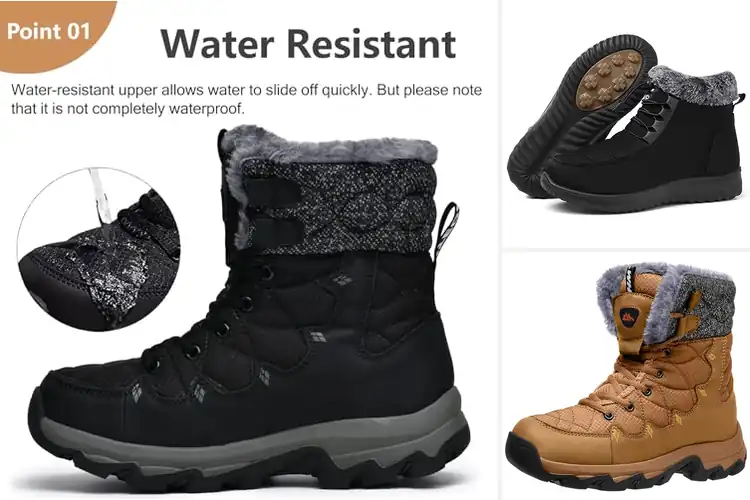 Detailed view of Best Water Resistant Winter Boots: Top 10 Warm & Dry Picks