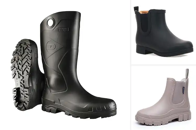 Detailed view of Best Waterproof Boots: Stay Dry & Comfortable Outdoors