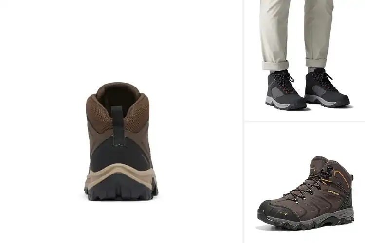 Detailed view of Best Waterproof Hiking Boots for Men