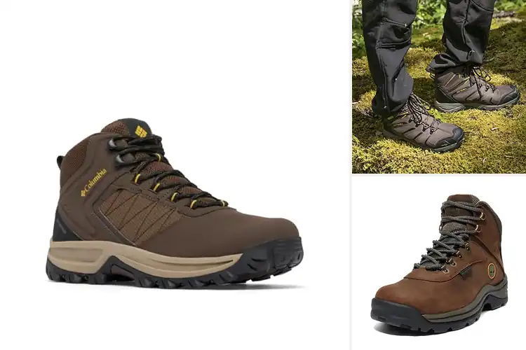 Detailed view of Best Waterproof Hiking Boots