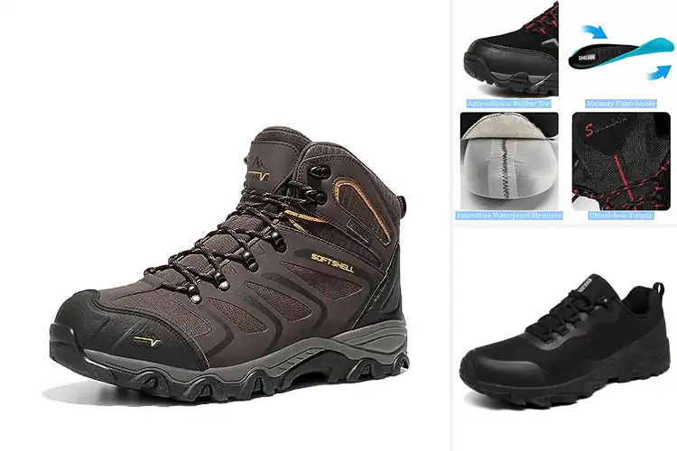 Detailed view of Best Waterproof Hiking Shoes