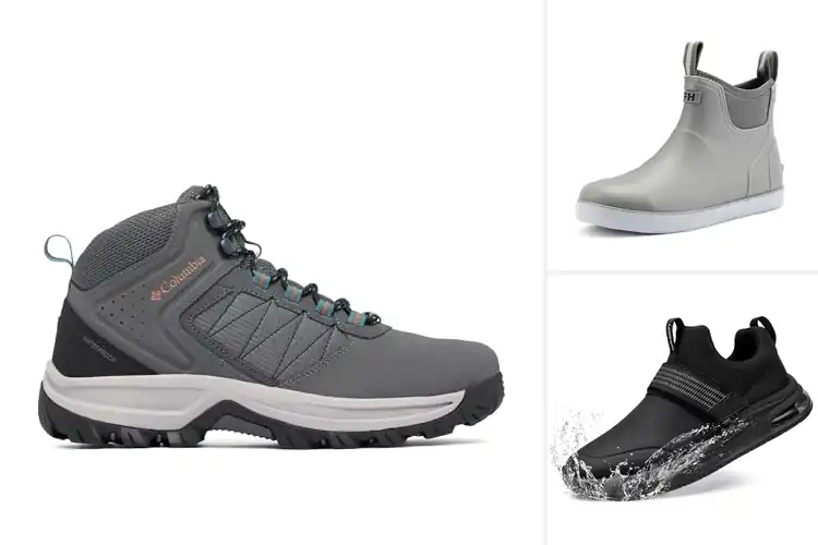 Detailed view of Best Waterproof Shoes