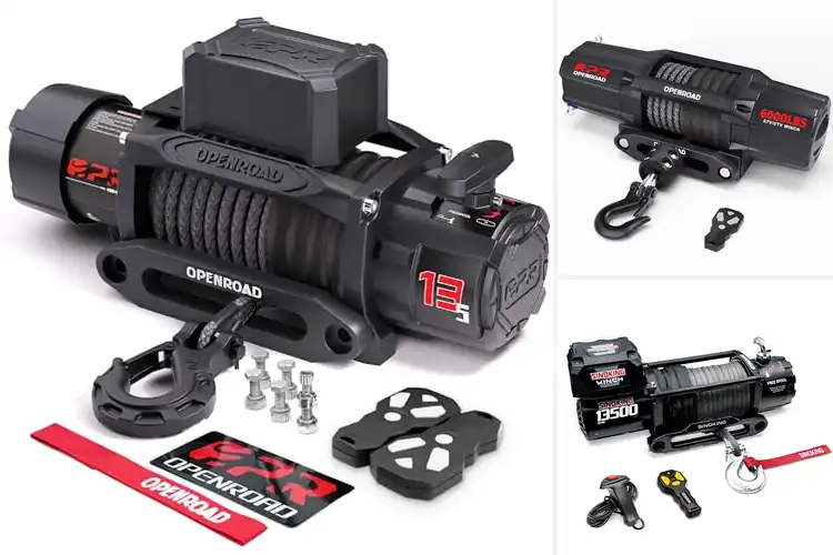Detailed view of Best Waterproof Winches