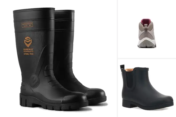 Detailed view of Best Waterproof Yet Water Resistant Boots