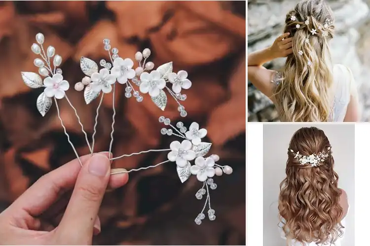 Detailed view of Best Wedding Accessories for Girls