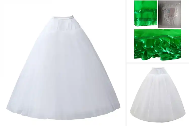 Detailed view of Best Wedding Underskirts: 10 Top Picks for Flawless Elegance