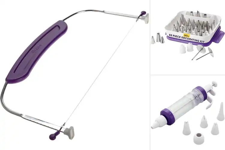 Detailed view of Best Wilton Baking Tools