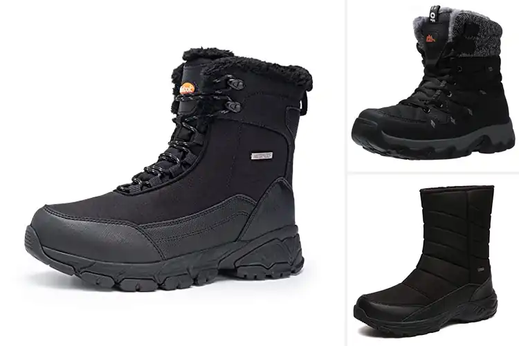 Detailed view of Best Winter Boots For Men