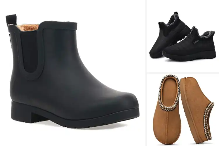 Detailed view of Best Winter Shoes: Keep Feet Warm & Dry with Top Picks