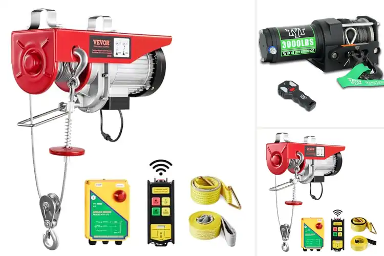 Detailed view of Best Wireless Remote Winches