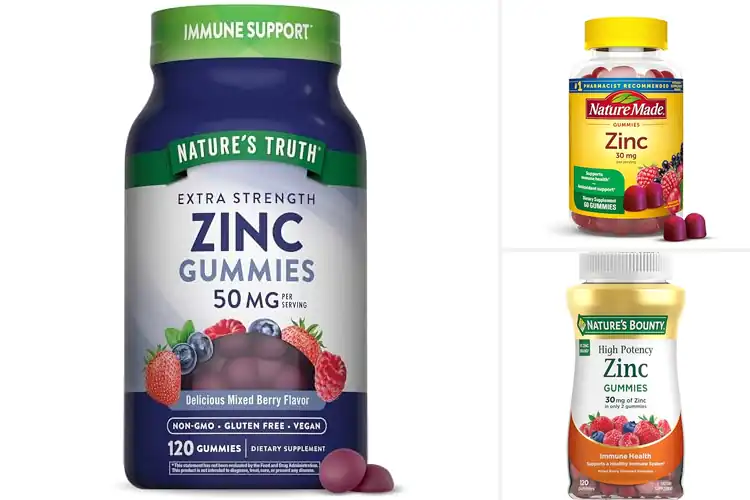 Detailed view of Best Zinc Gummies: Top 10 Picks for Optimal Health Boost